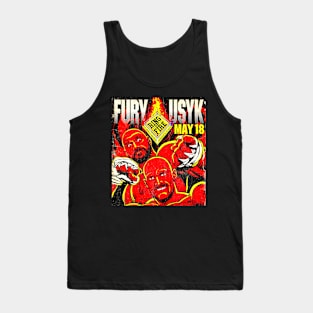 Fury V Usyk Tank Top